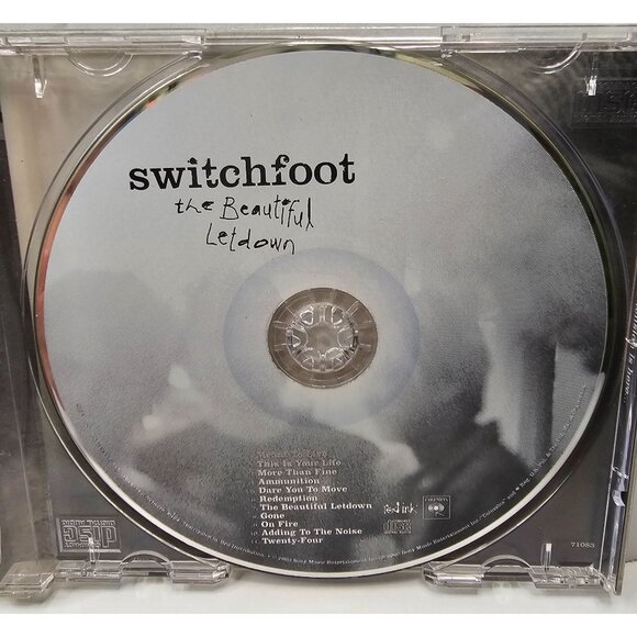 Switchfoot The Beautiful Letdown CD Album Featuring Meant To Live & Dare You T - Picture 3 of 6